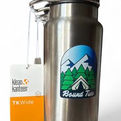 SEAN WOTHERSPOON KLEAN KANTEEN METAL WATER BOTTLE Roundtwo