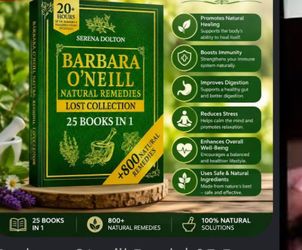 Barbara O'Neill Natural Remedies Lost Collection Book