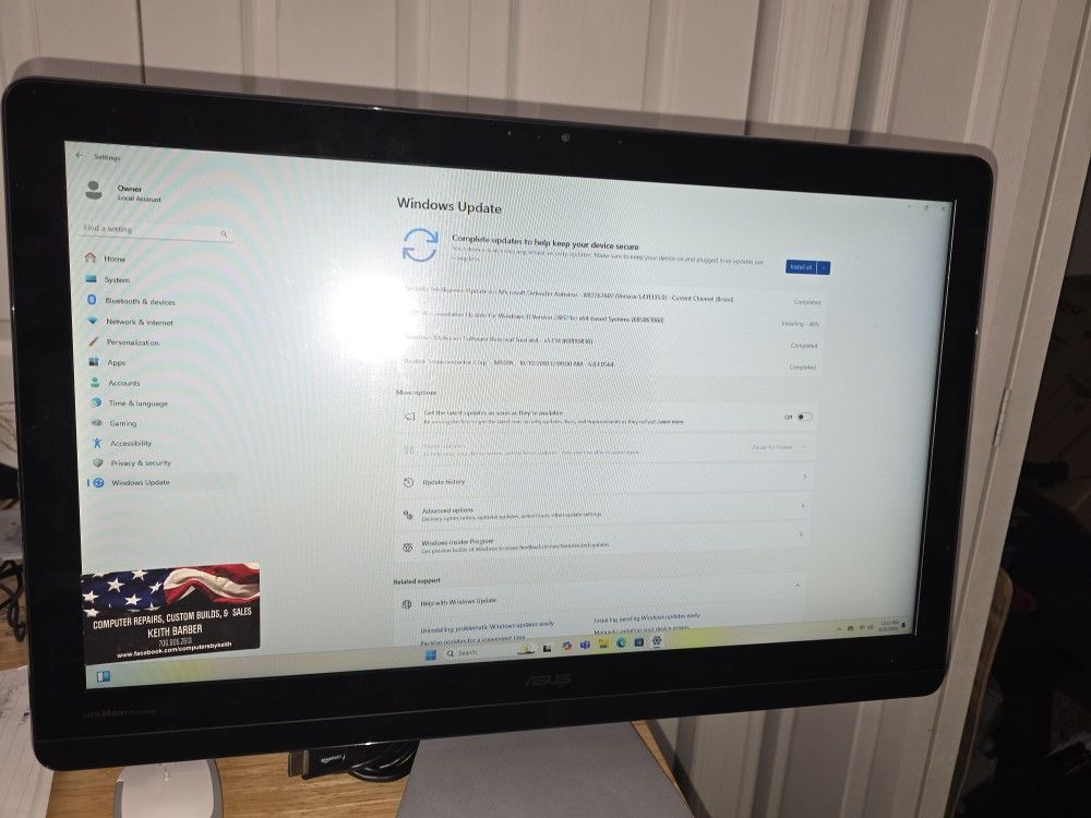 Asus All In One