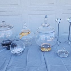 Candy Bar Vases