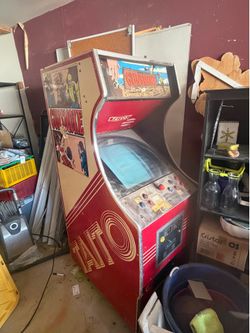 Obo Vintage gun smoke arcade game