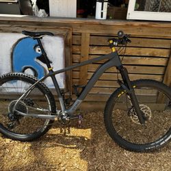 2020 Otso Voytek carbon fat bike and MTB 27.5x2.4 build