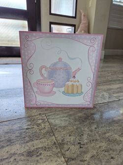 Tea Cup Wall Art