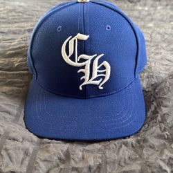 Chrome Hearts LA Dodger Blue Hat 