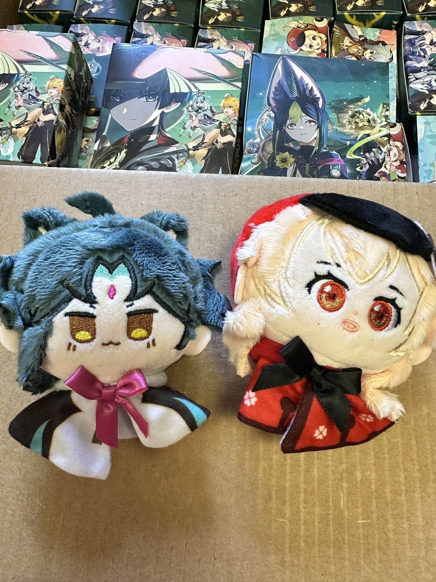Genshin Impact Plush Toys