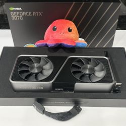 Rtx 3070 FE Founders Edition Graphics Card 