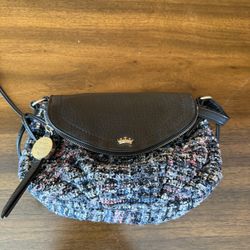 Juicy Couture Trousdale Tweed Crossbody Bag