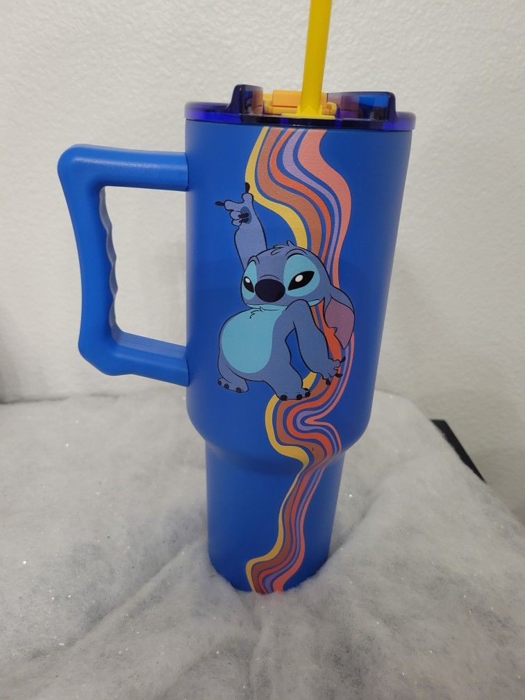Disney Stitch Tumbler
