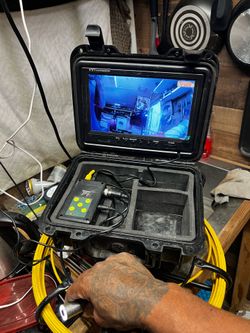 sewer camera inspection