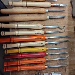 Shearing And Scraping Carbide Wood Turning Tools... 