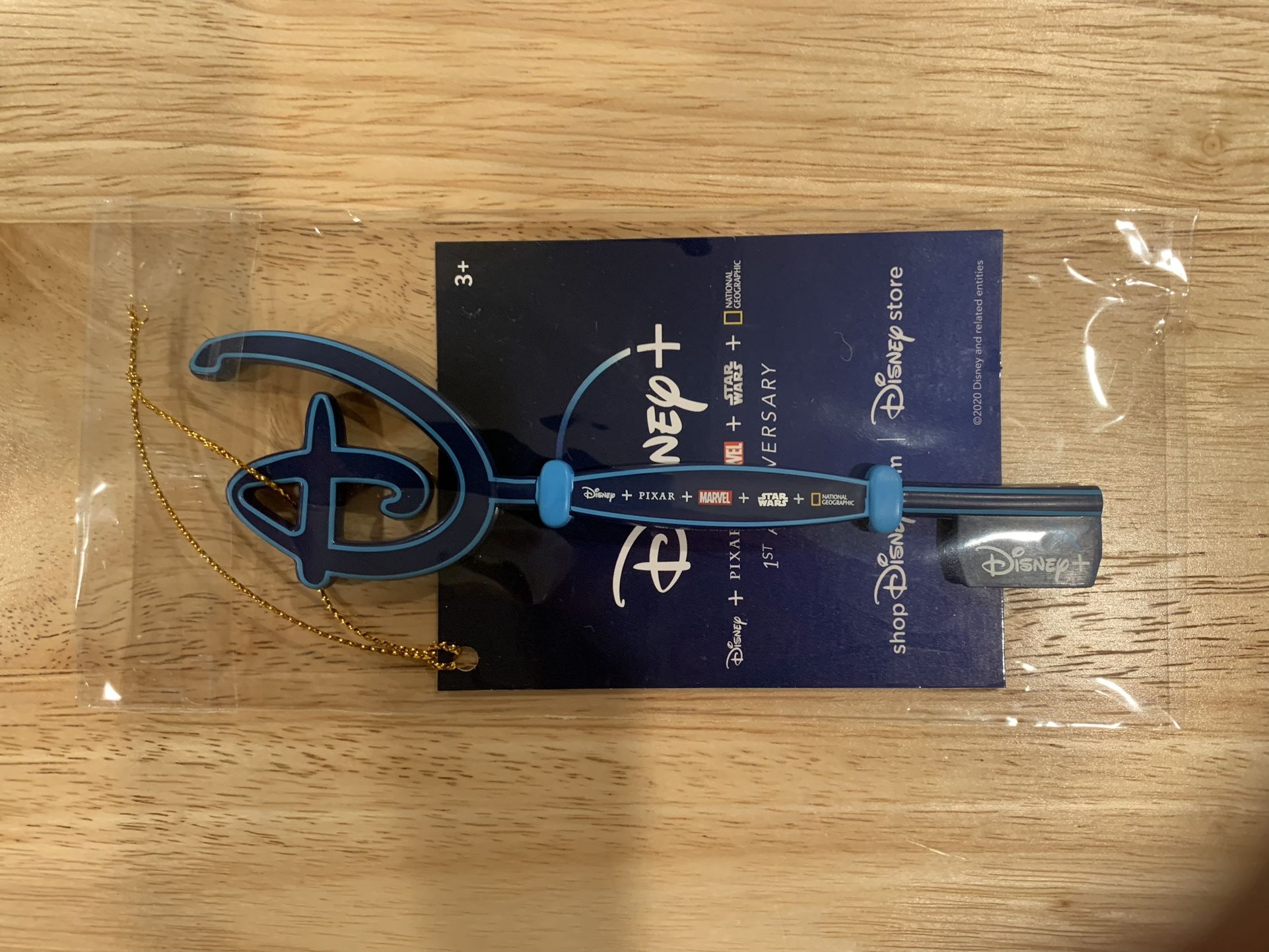 Disney Imagination Key - Disney+ 1st Anniversary