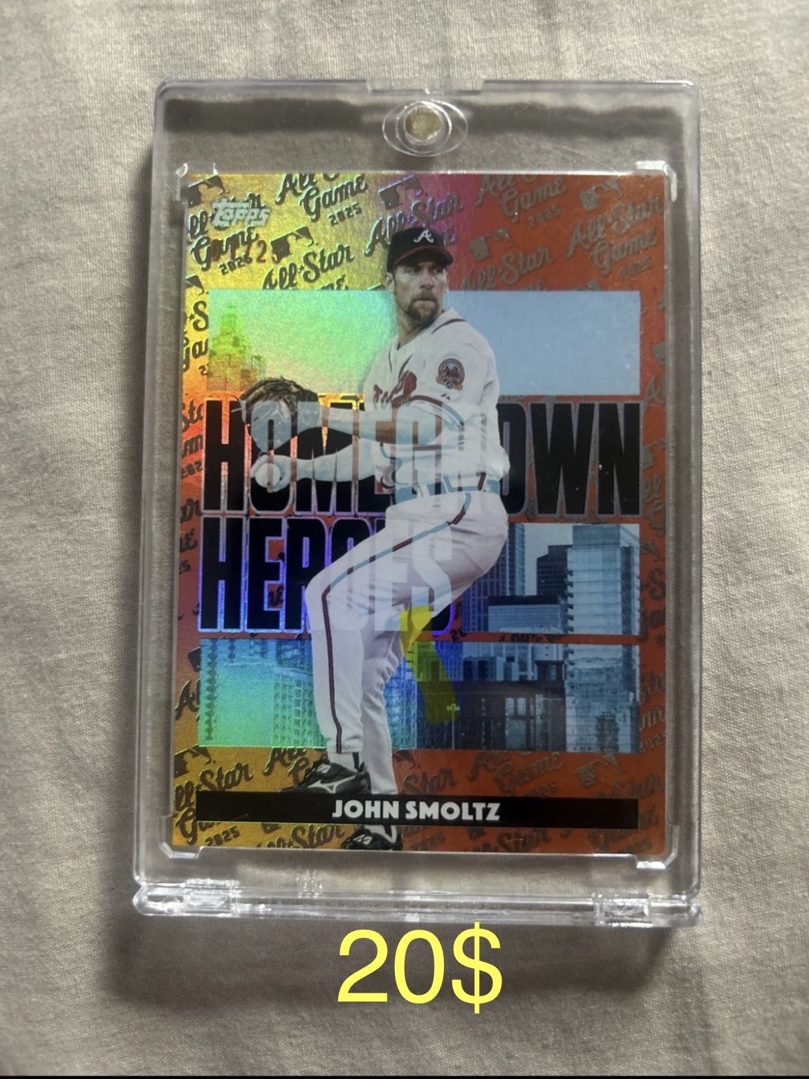John Smoltz Topps Hometown Heroes /25