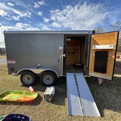 Trailer Plus 6x12 Victory Cargo Trailer