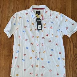 Men’s Short Sleeve Shirt With Tags 