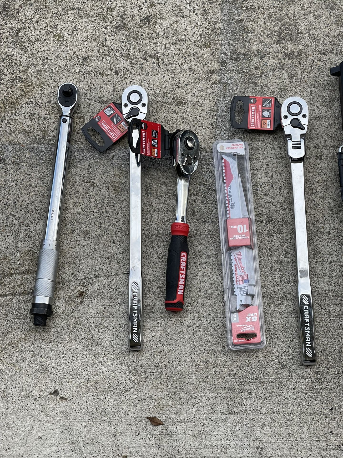 Tools For Sale Message For pricing 