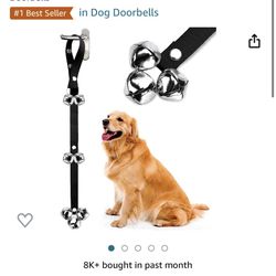 Doggy door bell 