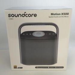 Sound Core X500 Speaker Box 