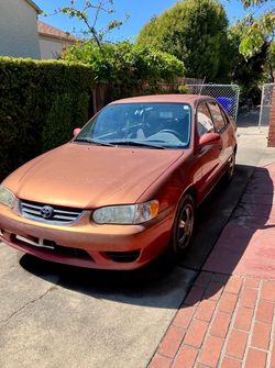 2001 Toyota Corolla