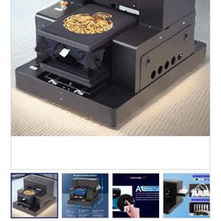 Direct To Garment T-shirt Printer DTG