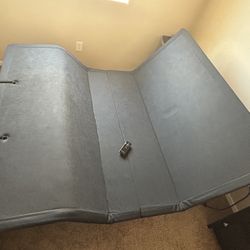 Remote-Controlled Adjustable Bed Frame – Queen Size (Head & Foot)