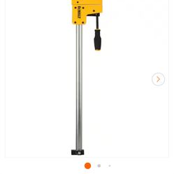 Dewalt Parallel Clamp Set(4)