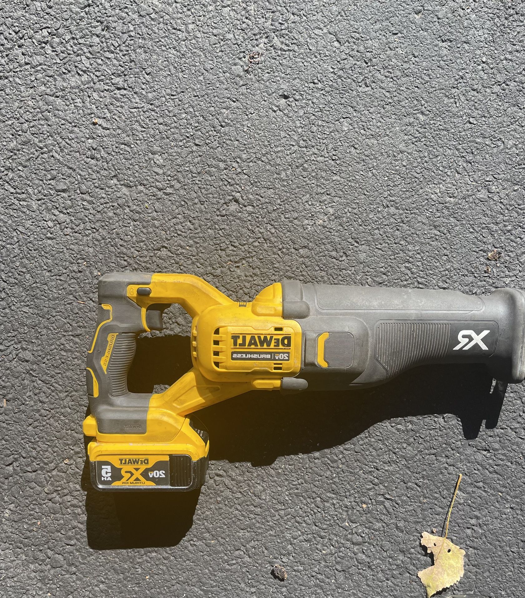 Dewalt Sawzall And impact Driver