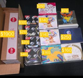 Pokemon Sealed Box