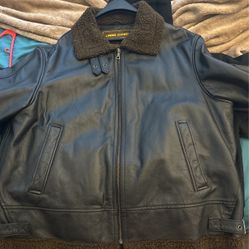 Landing Leathers Leather Jacket Size XL