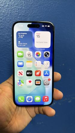 iPhone 15
