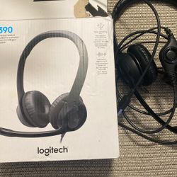 Logitech H390