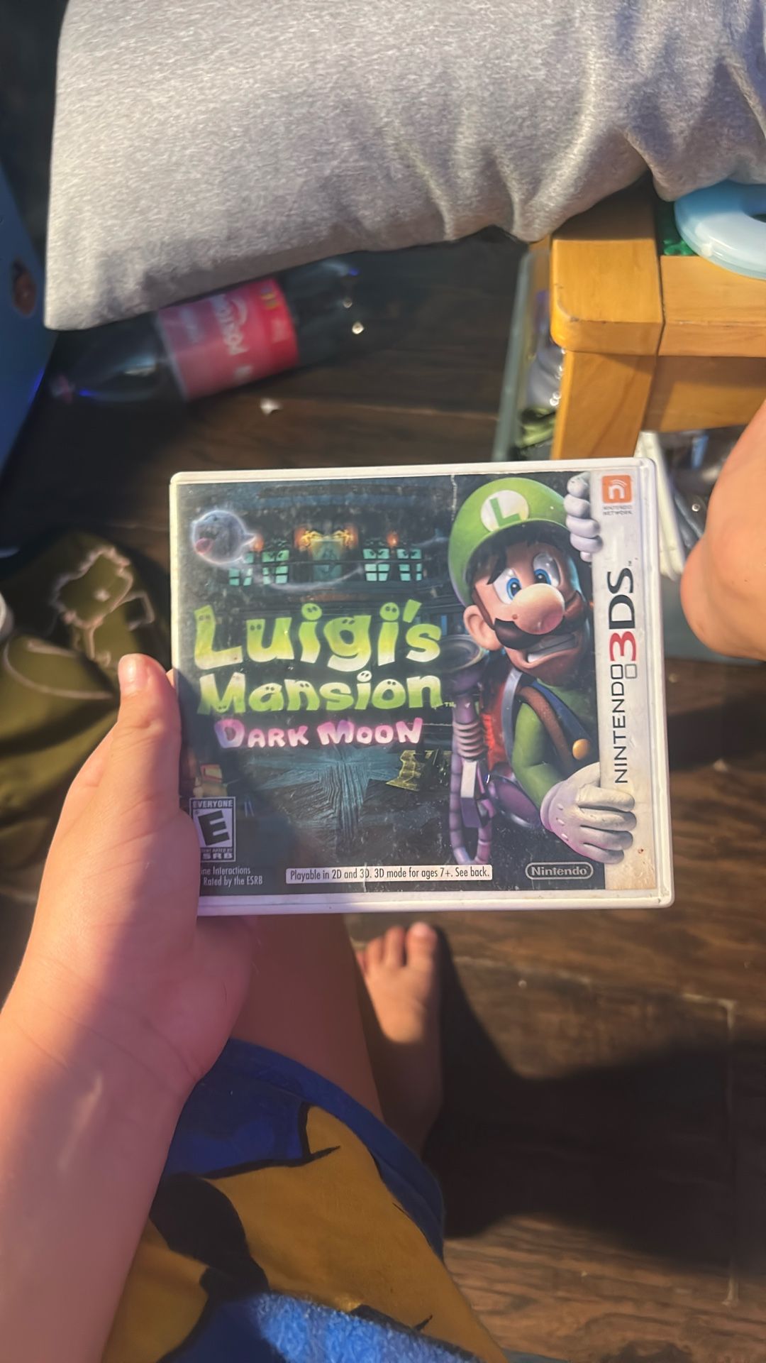 Luigi Mansion Dark Moon