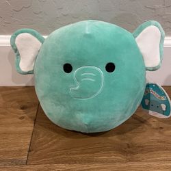 New 8” Diego The Elephant Squishmallow