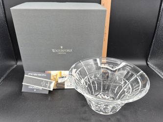 Waterford Crystal Welcome Bowl, 8"
