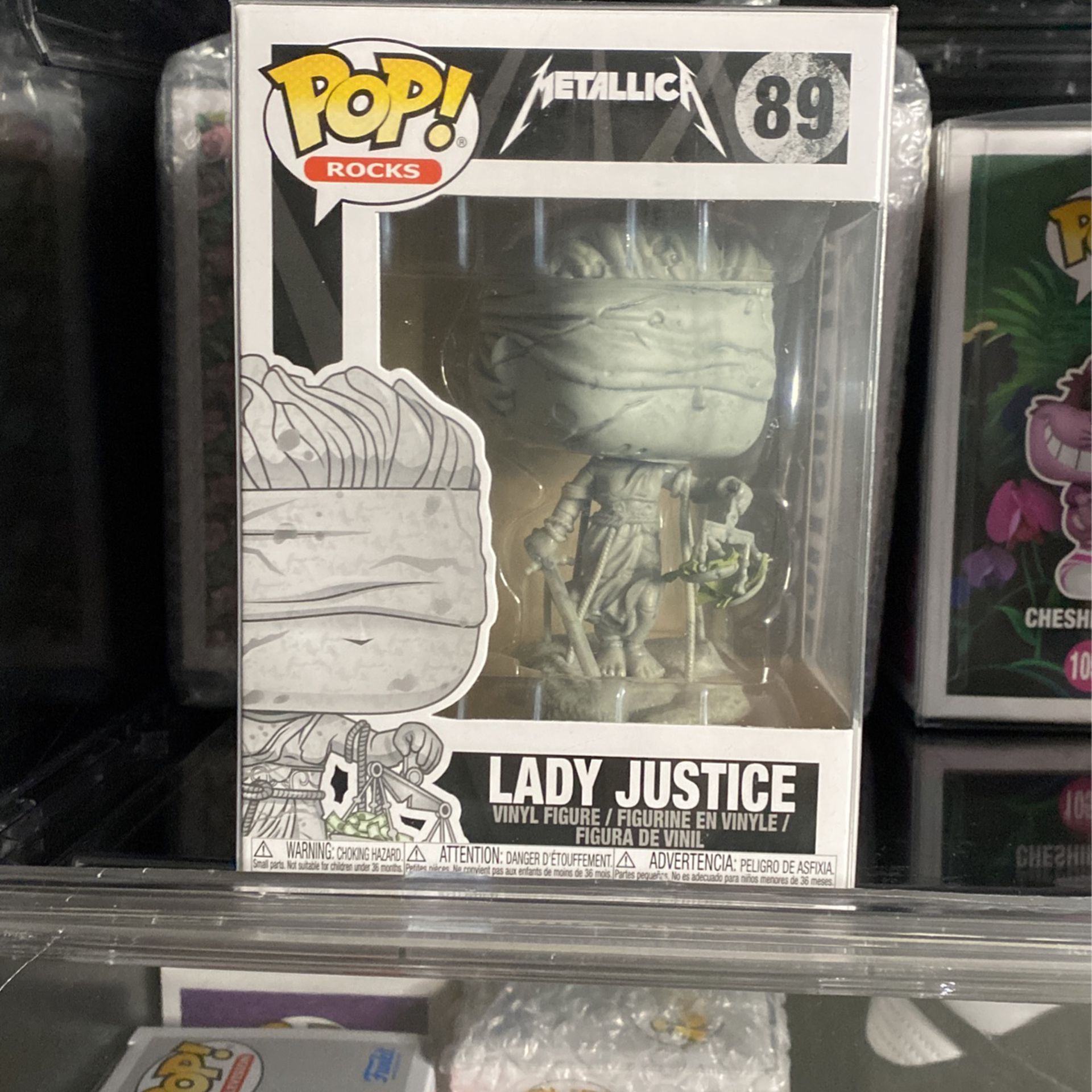 Lady Justice Metallica #89