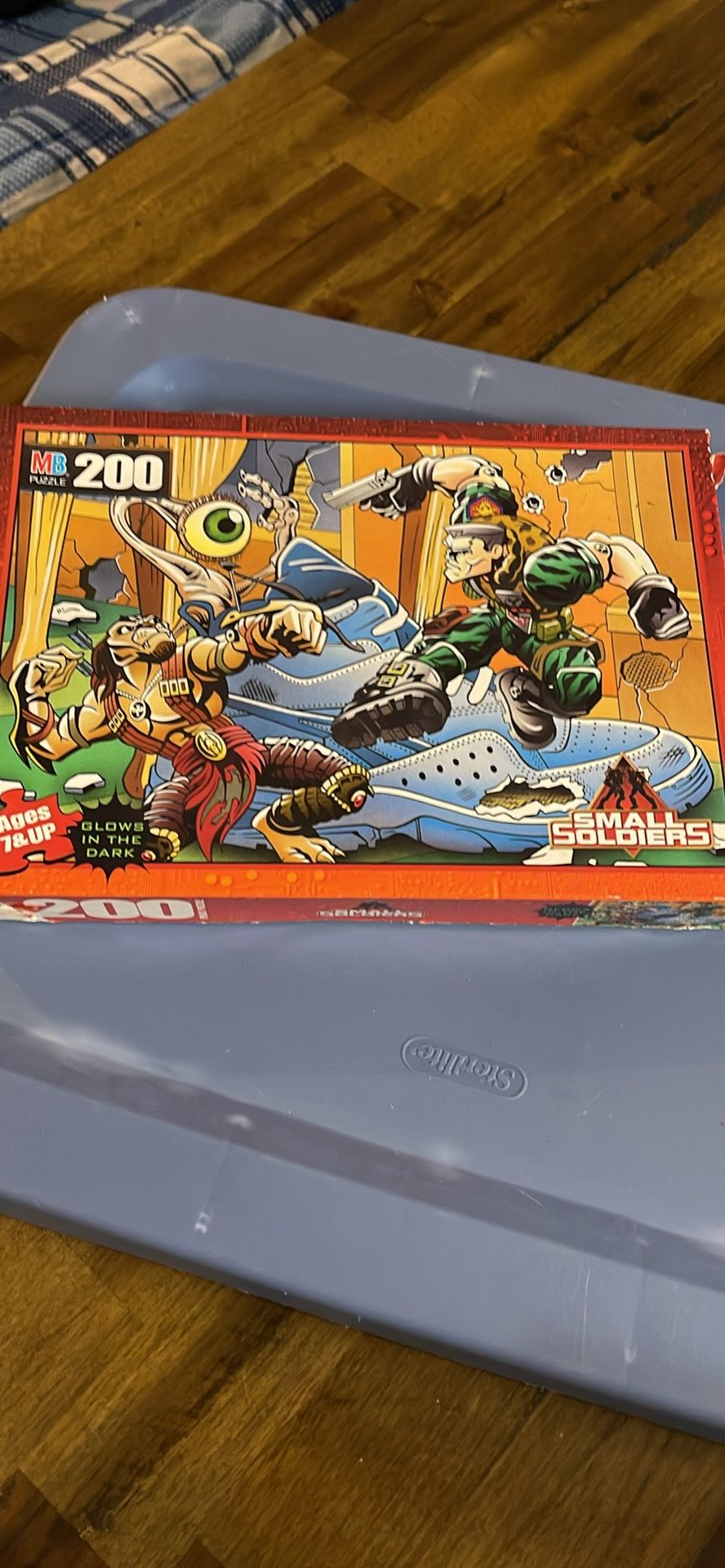 Vintage mB Small Soldiers Puzzle