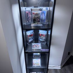 Graded Games CGC, Mint, Nintendo, PlayStation, Mario