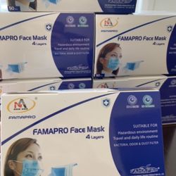 Disposable face mask 4ply