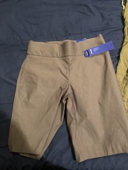 Young girls shorts dress clothes size small/ 4