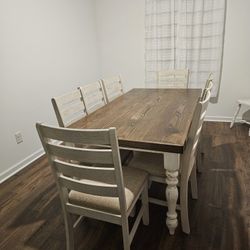 Solid Wood Dining Table