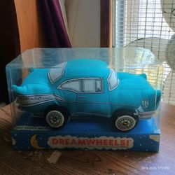 Vintage 1985 Dream Wheels 57 Chevy Bel Air plush car
