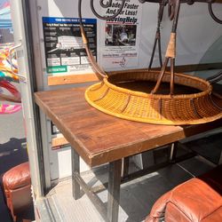 Stained wood Kitchen table set