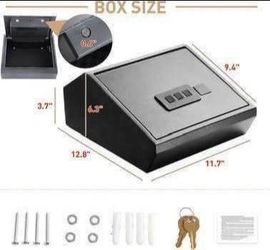 New .4 Cubic Feet Open Keypad Security Safe