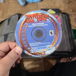 Sim Theme Park Gold Edition  PC 