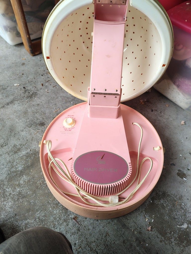 Old Hair Dryer