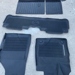 2014-2019 Toyota Highlander OEM All Weather Floor Mats 