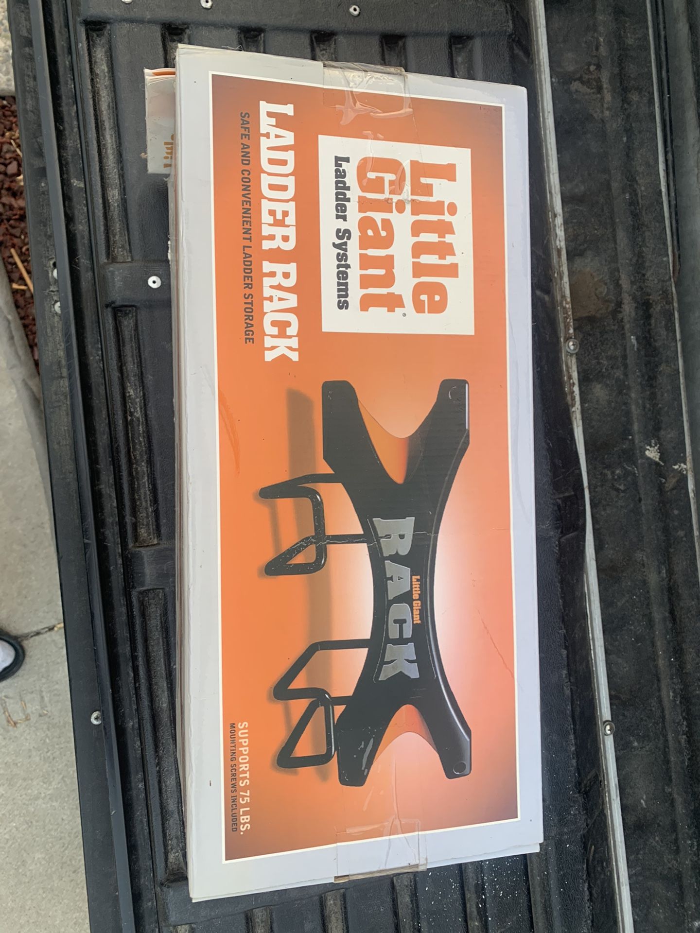 Ladder Storage Rack