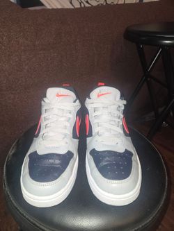 Nike Court Borough Low Sneakers size 6.5