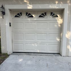 Garage Door 8 By 7 Used 