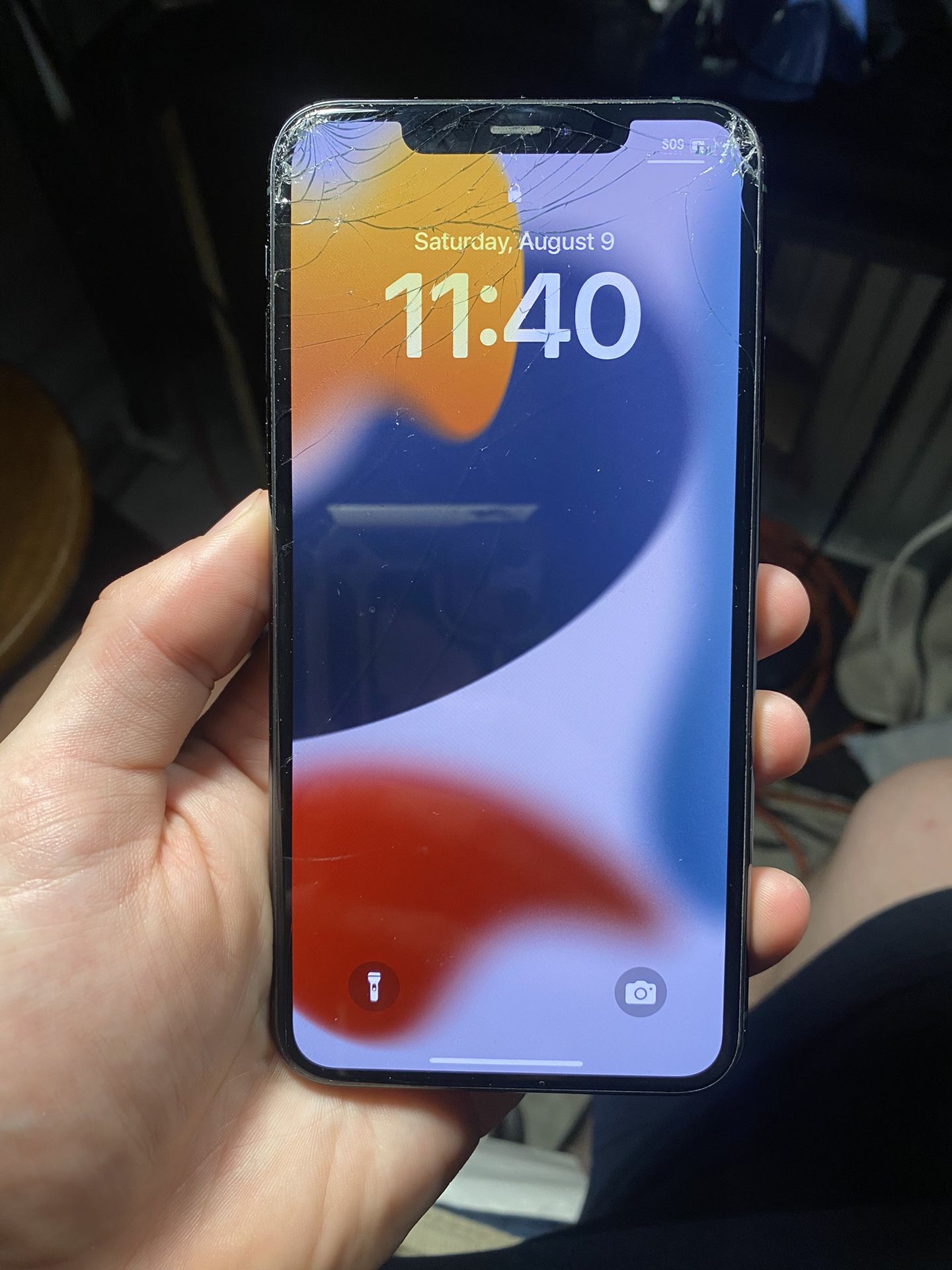 Unlocked iPhone 11 Pro Max 256gb