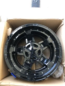 20 inch rockstar rim.